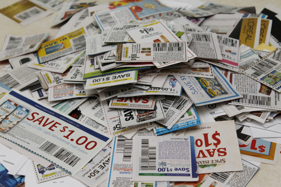 coupons