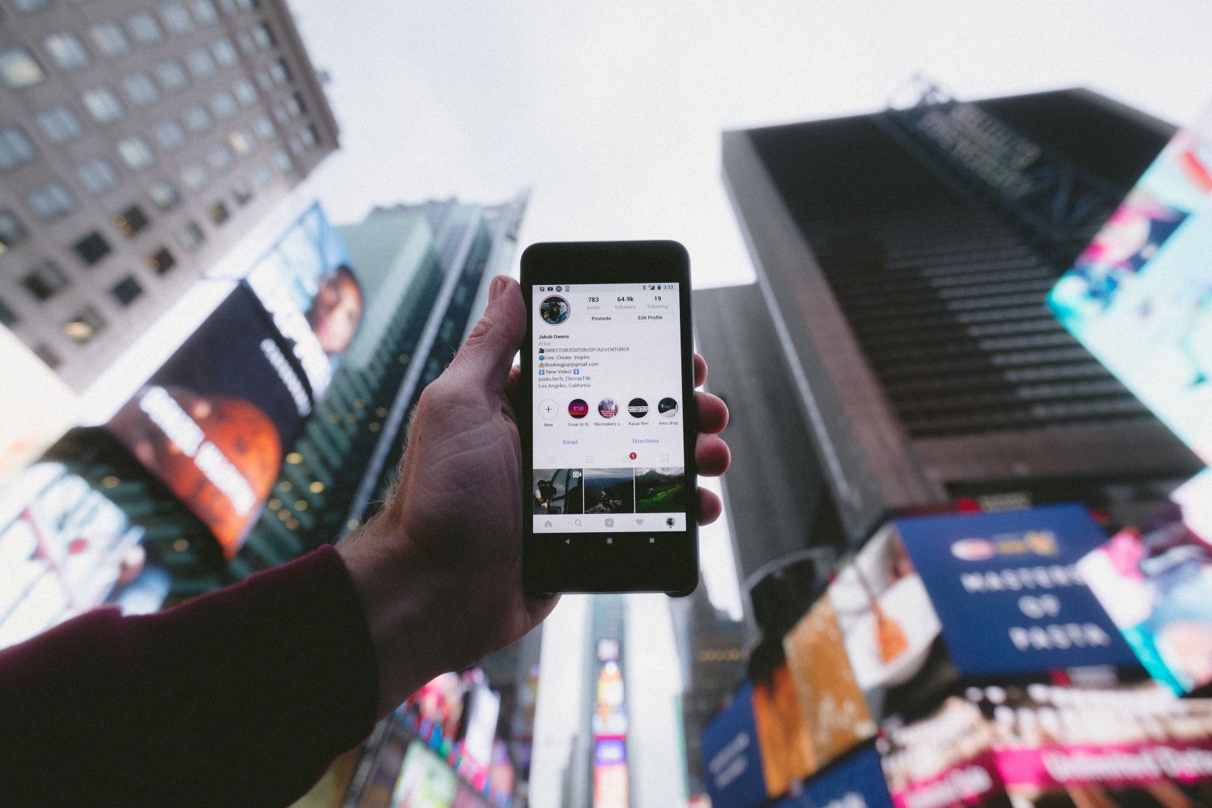 Choosing the Perfect Instagram Profile Picture Size