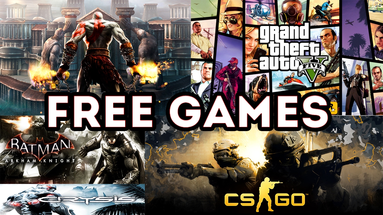 Top 10 Sites To Download Free PC Games » Washington's Blog