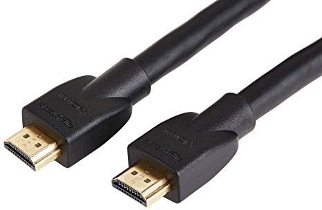 AmazonBasics High-Speed HDMI Cable, 10 Feet, 1-Pack Review