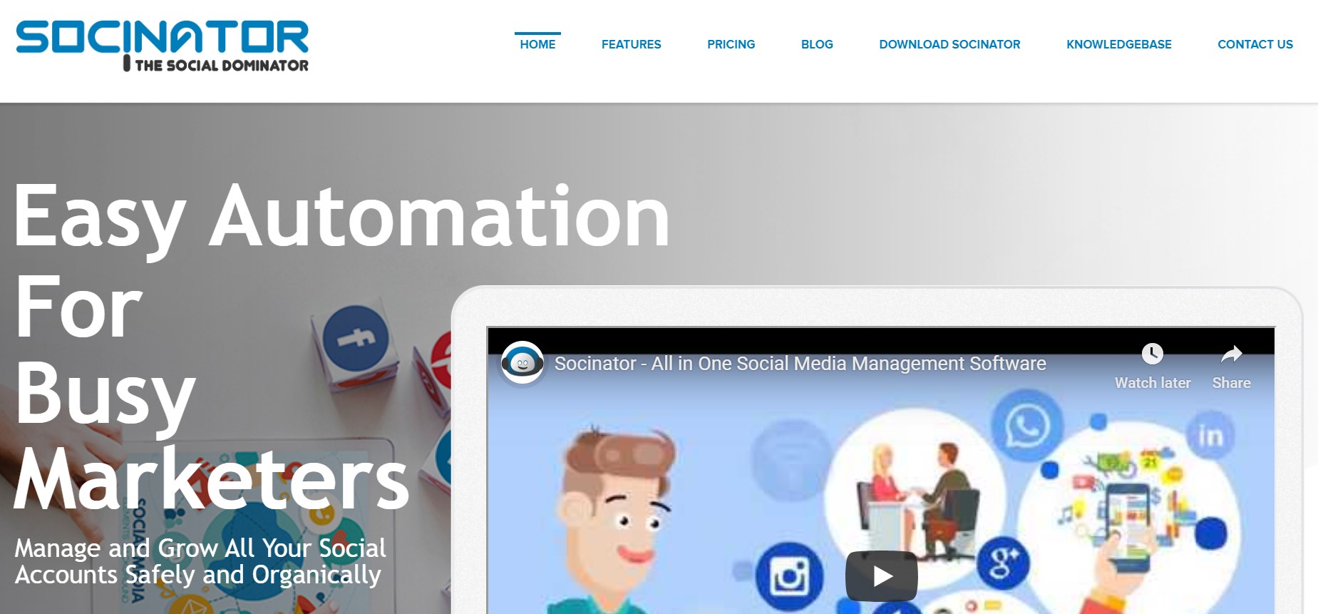 Socinator Review