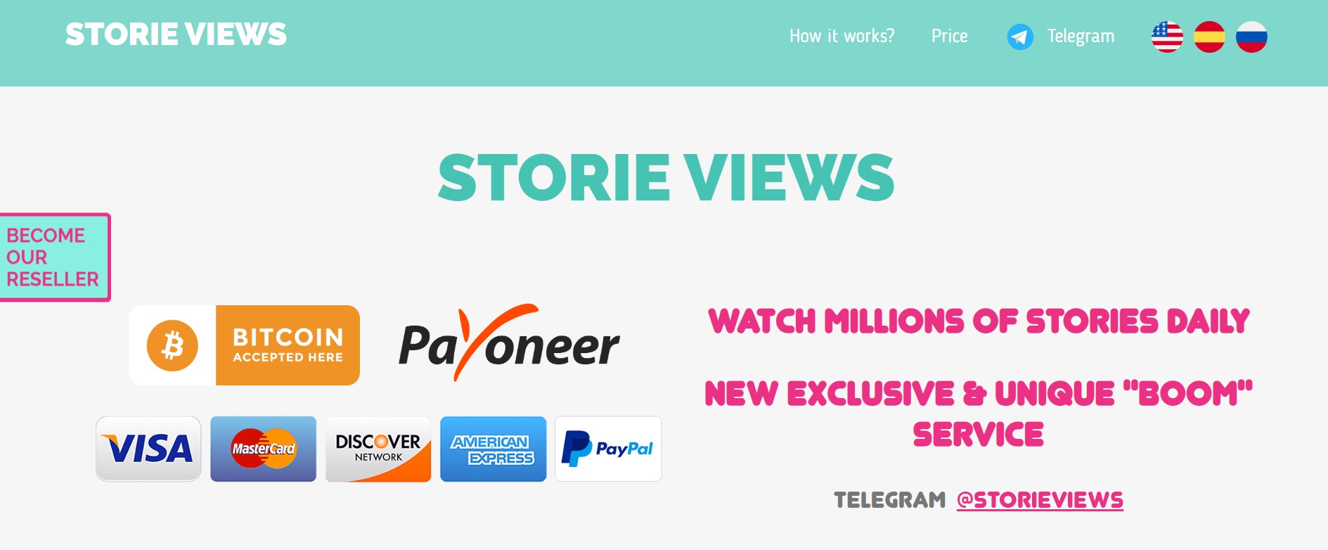 Storie Views Review
