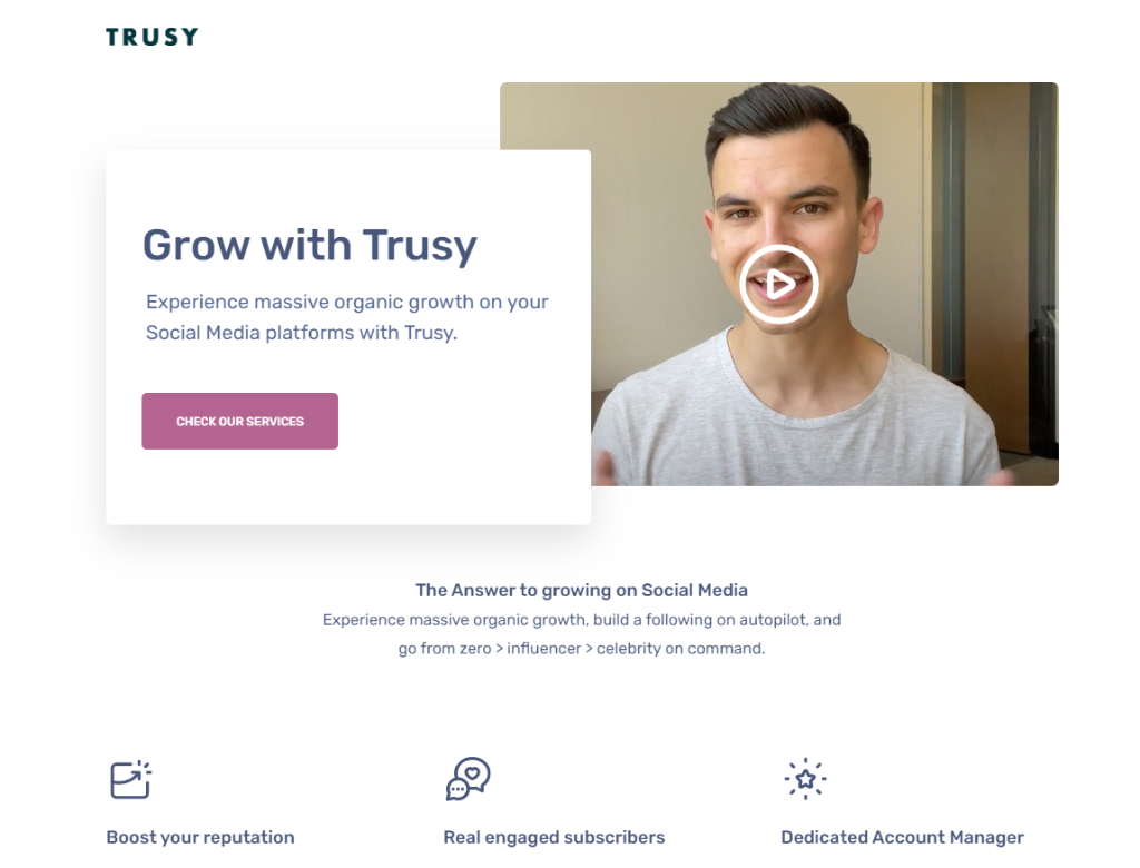 Trusy Social Review: How Does It Stack Up?