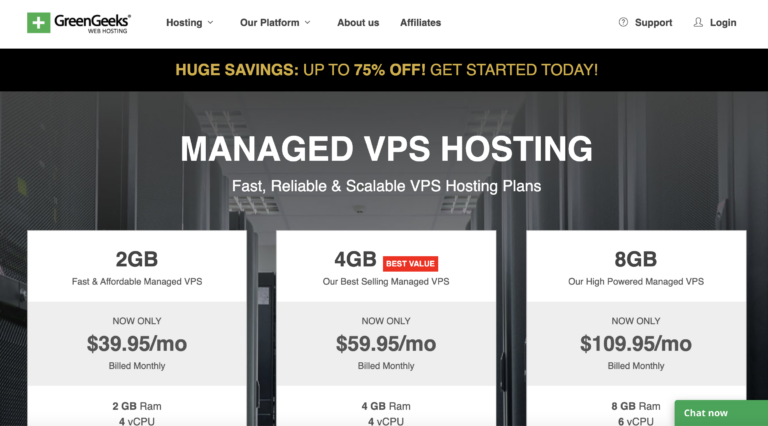 A Review of Managed VPS Hosting from Greengeeks
