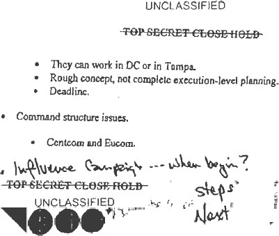 US discovers Saddam connection 