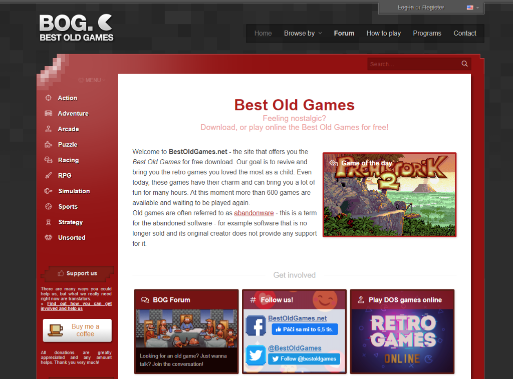 Top 10 Sites To Download Free PC Games » Washington's Blog