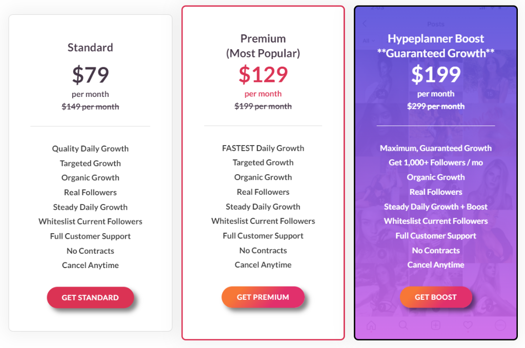 HypePlanner Pricing Review