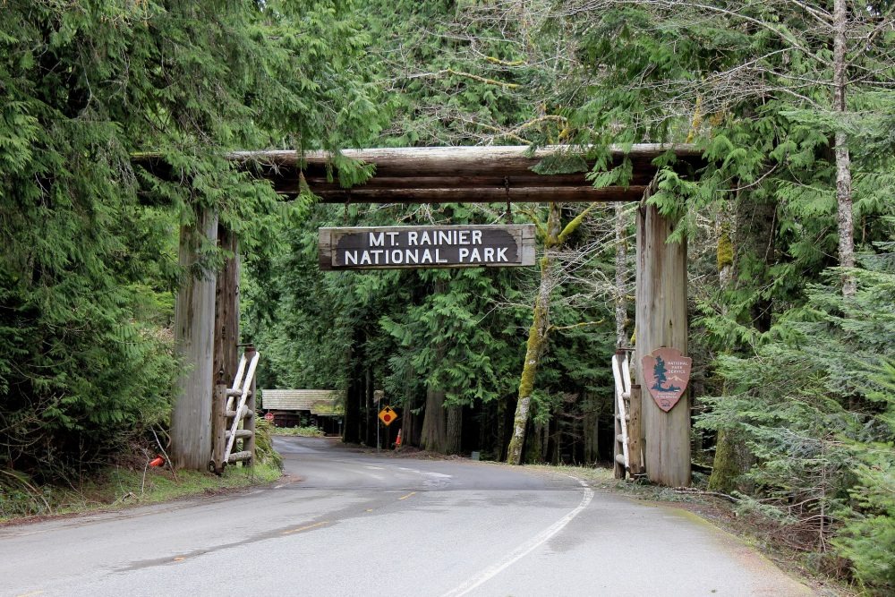 Mount Rainier National Park