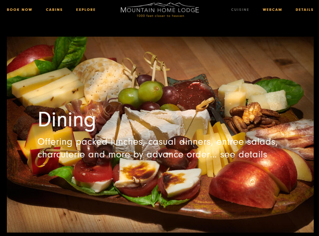 Mountain Home Lodge Restaurant